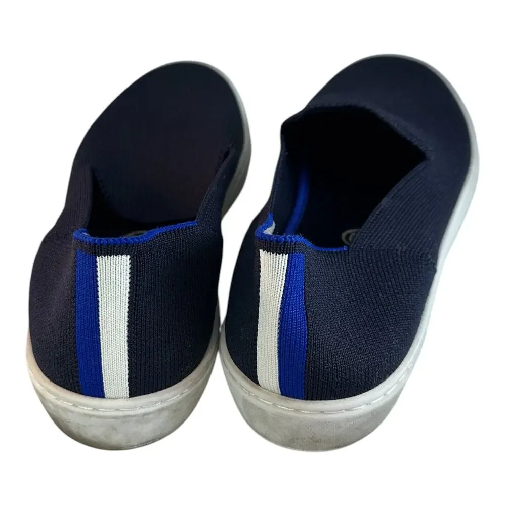 Rothys Navy Slip On 7.5 Preowned
